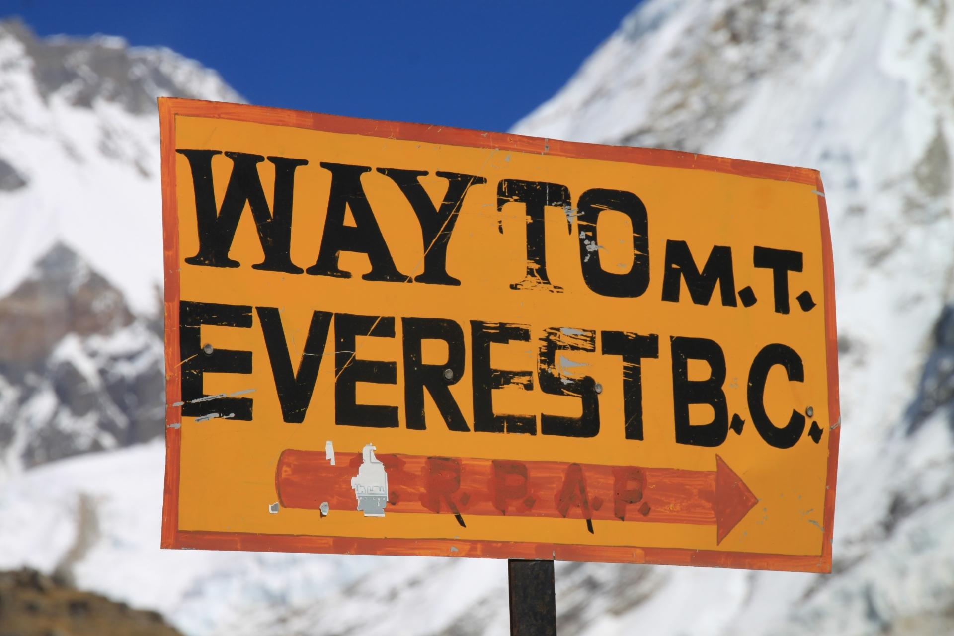 Everest Base Camp Trek 